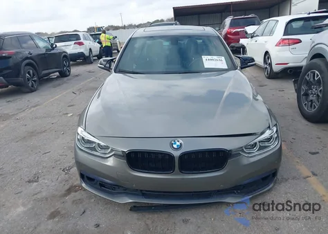 2016 BMW 328I from USA, damaged, VIN WBA8E9G50GNT46277